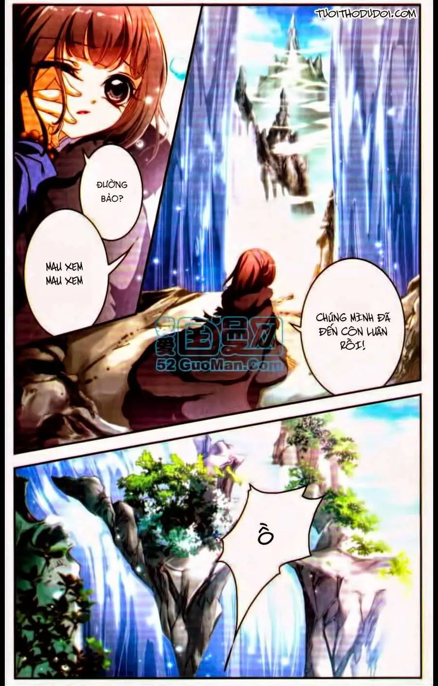 Hoa Thiên Cốt Nettruyen ZZZ Chương 18 Page 6