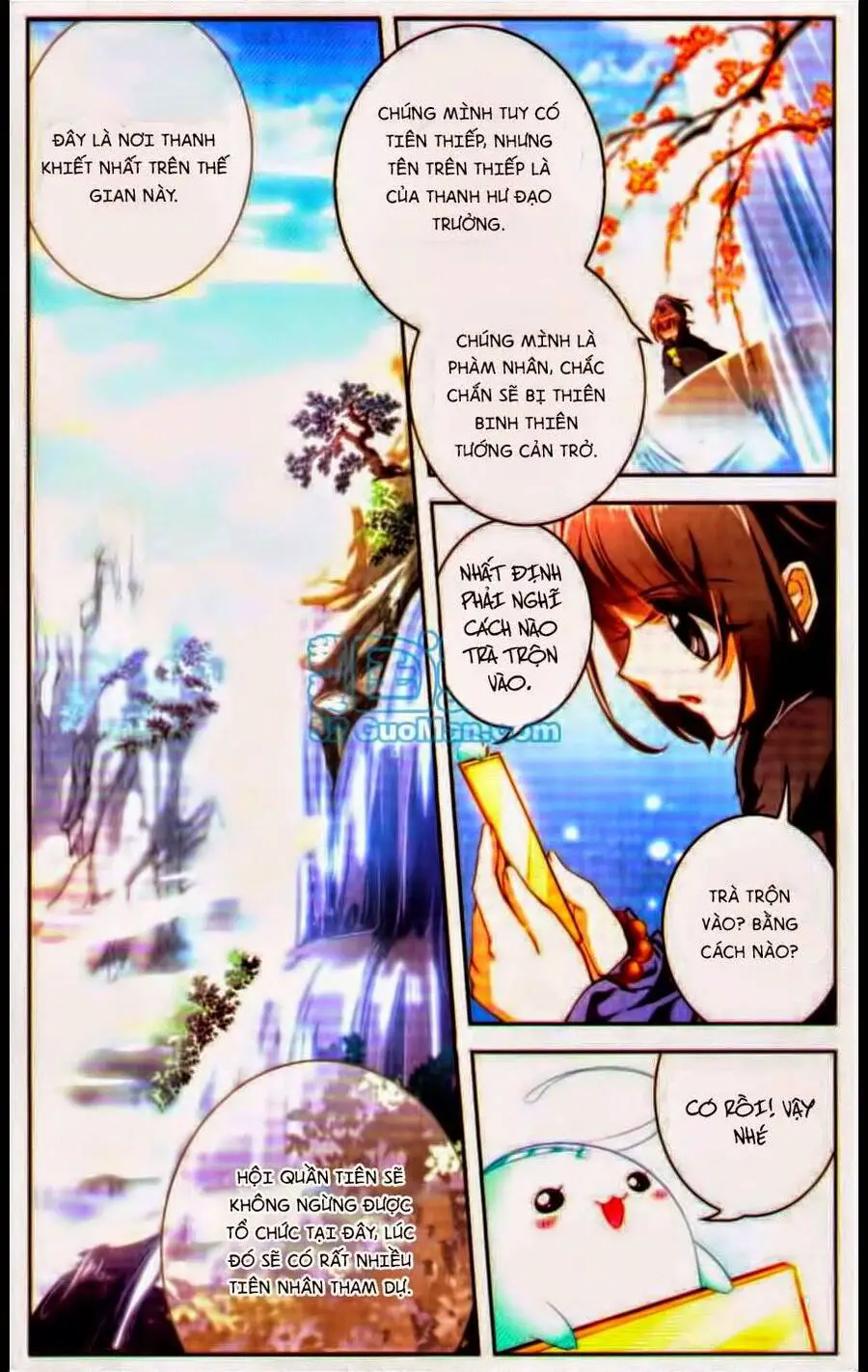 Hoa Thiên Cốt Nettruyen ZZZ Chương 18 Page 7