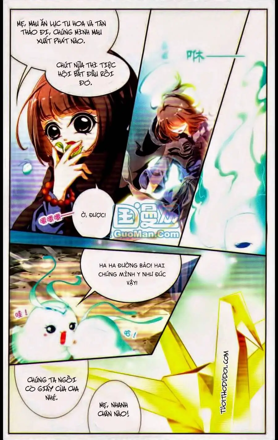 Hoa Thiên Cốt Nettruyen ZZZ Chương 18 Page 12
