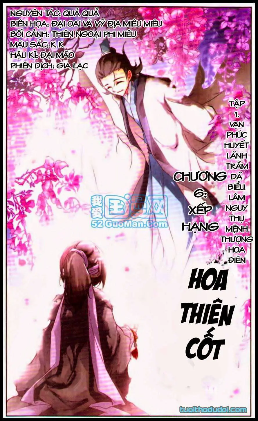 Hoa Thiên Cốt Nettruyen ZZZ Chương 6 Page 1