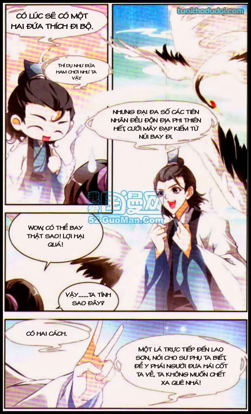Hoa Thiên Cốt Nettruyen ZZZ Chương 6 Page 5