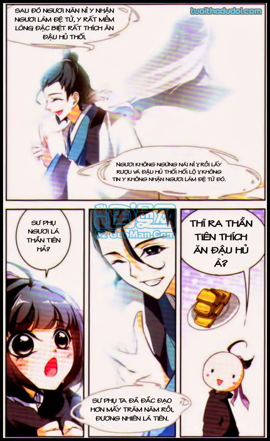 Hoa Thiên Cốt Nettruyen ZZZ Chương 6 Page 6
