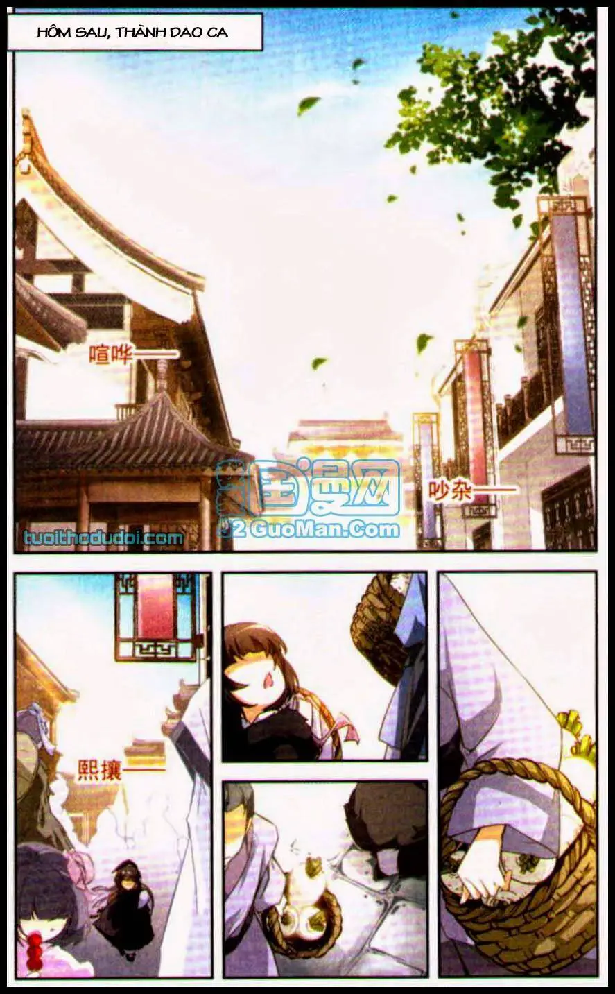 Hoa Thiên Cốt Nettruyen ZZZ Chương 6 Page 10