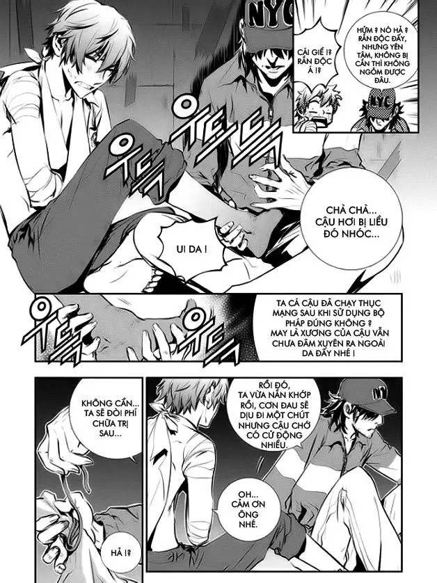 Kẻ Phá Hoại 2 Nettruyen ZZZ Chương 31 Page 15