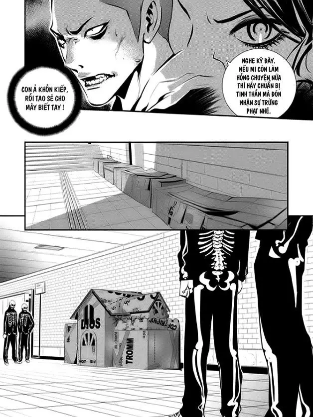 Kẻ Phá Hoại 2 Nettruyen ZZZ Chương 31 Page 21
