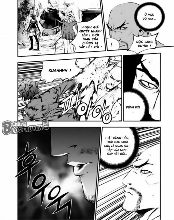 Kẻ Phá Hoại 2 Nettruyen ZZZ Chương 106 Page 12
