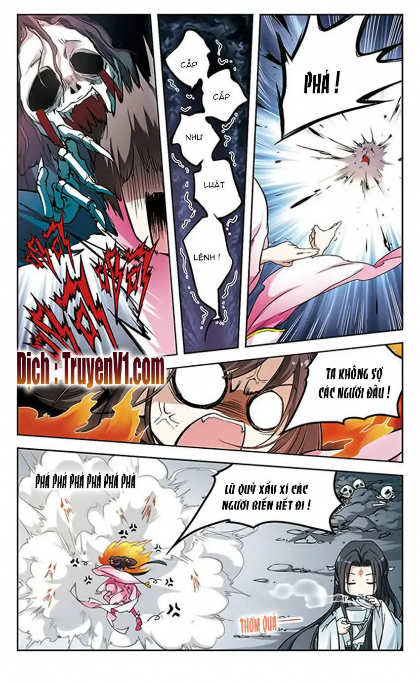 Hoa Thiên Cốt Nettruyen ZZZ Chương 109 Page 12