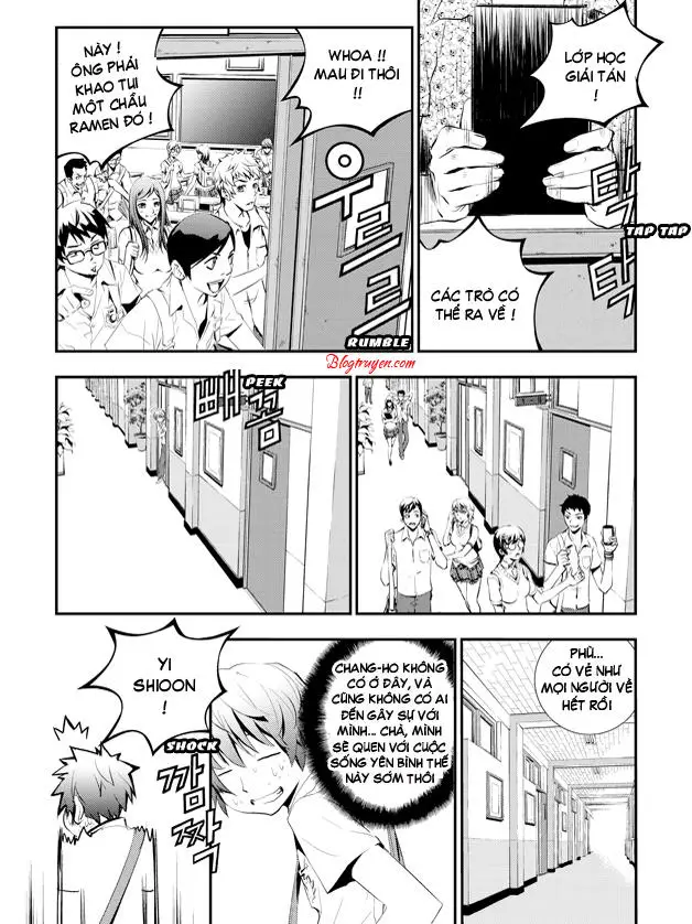 Kẻ Phá Hoại 2 Nettruyen ZZZ Chương 2 Page 3