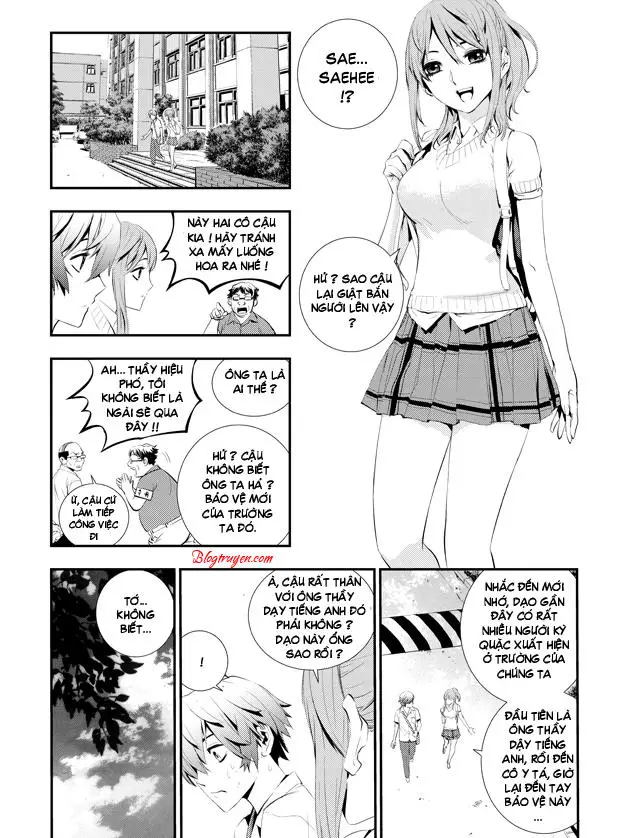 Kẻ Phá Hoại 2 Nettruyen ZZZ Chương 2 Page 4