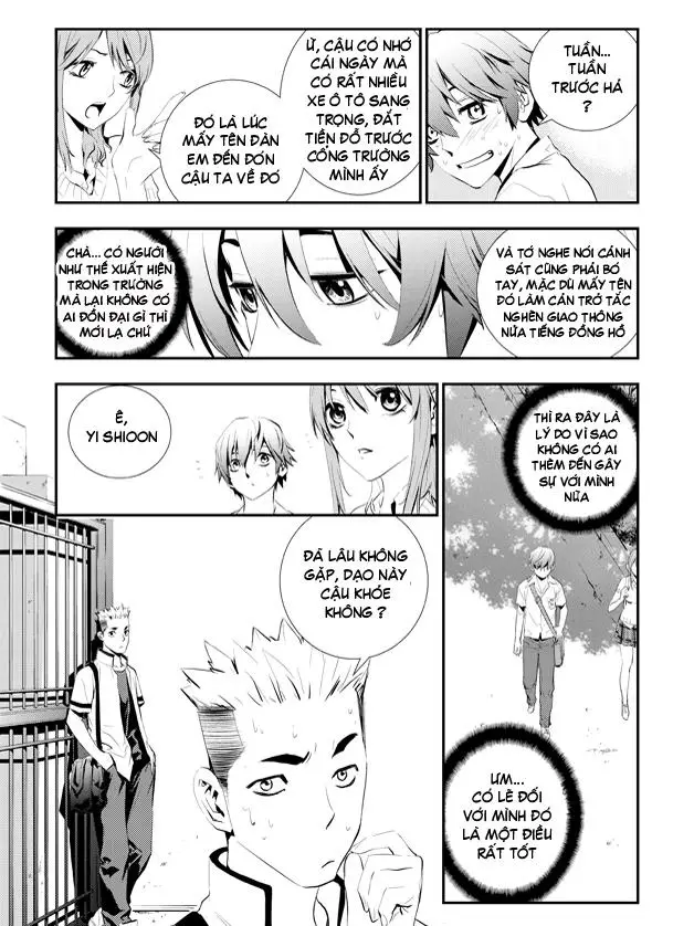 Kẻ Phá Hoại 2 Nettruyen ZZZ Chương 2 Page 6
