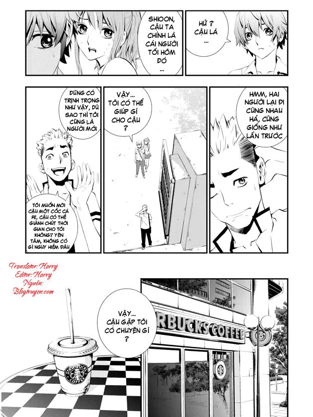 Kẻ Phá Hoại 2 Nettruyen ZZZ Chương 2 Page 7