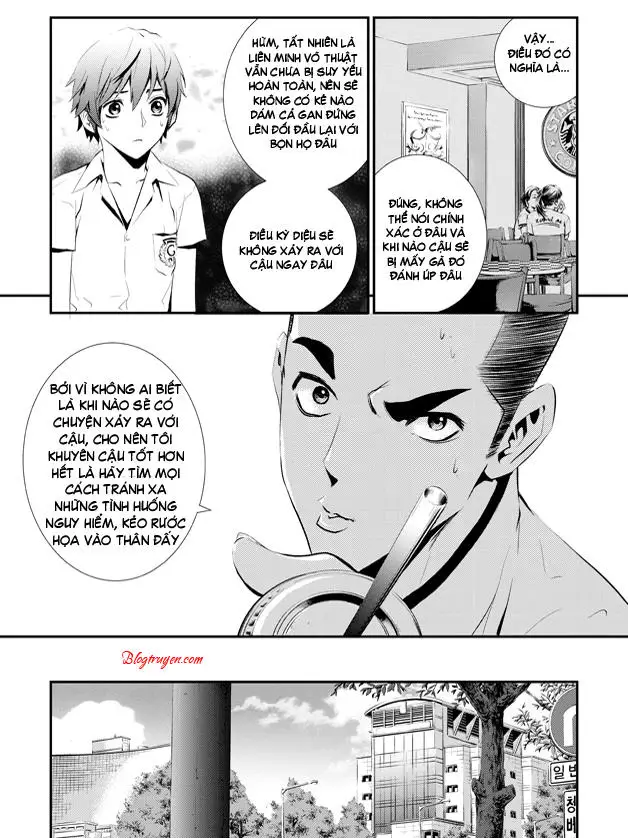 Kẻ Phá Hoại 2 Nettruyen ZZZ Chương 2 Page 11
