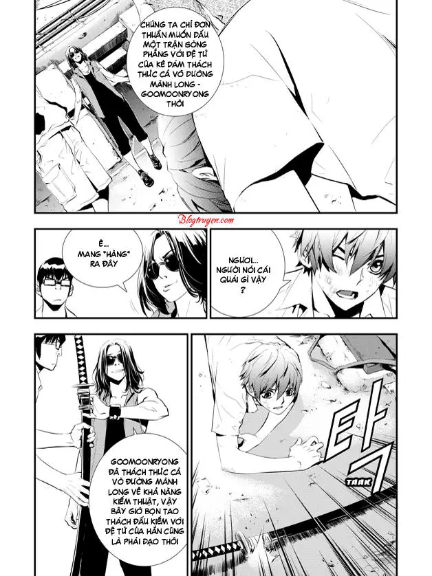 Kẻ Phá Hoại 2 Nettruyen ZZZ Chương 2 Page 15