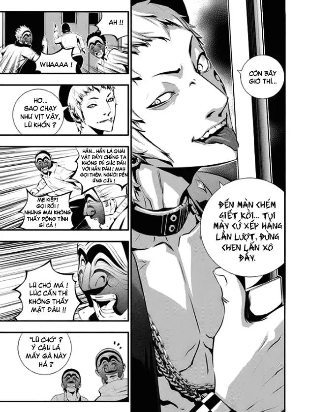 Kẻ Phá Hoại 2 Nettruyen ZZZ Chương 24 Page 12