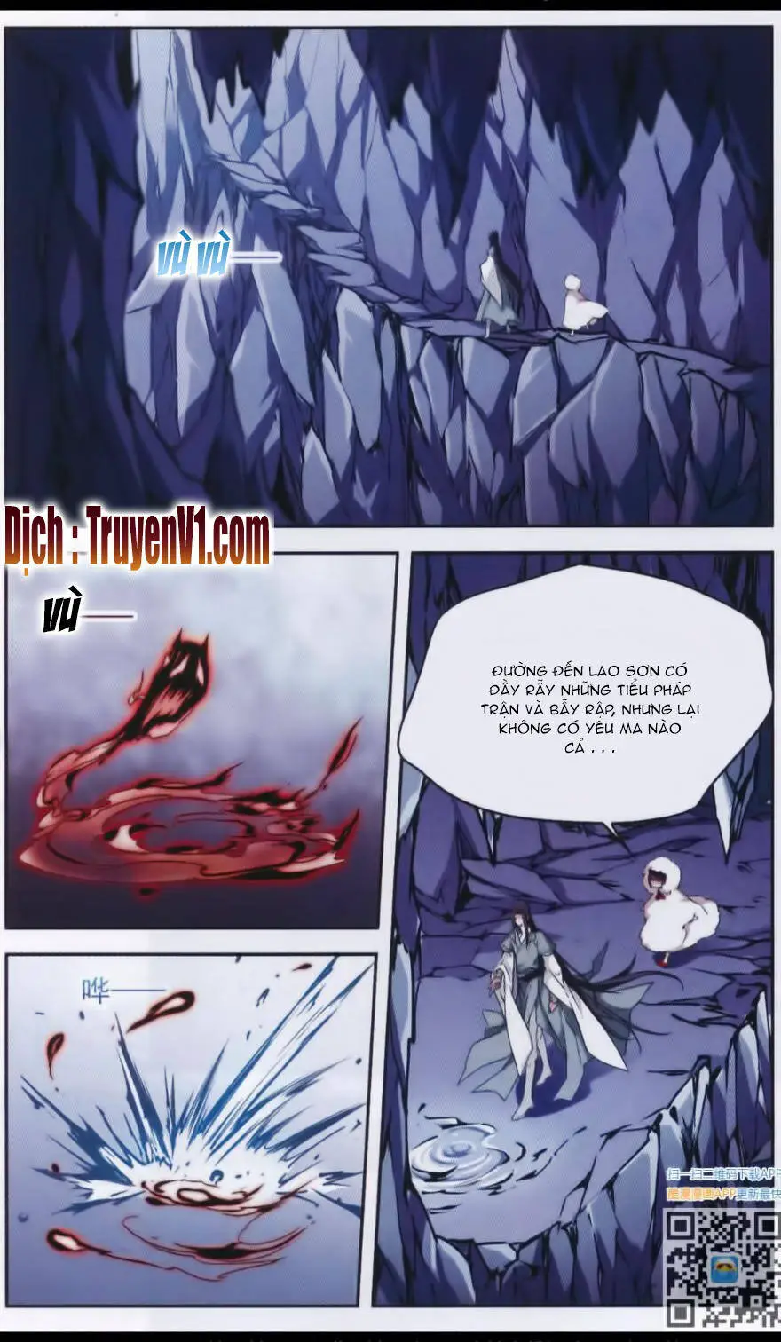 Hoa Thiên Cốt Nettruyen ZZZ Chương 112 Page 1