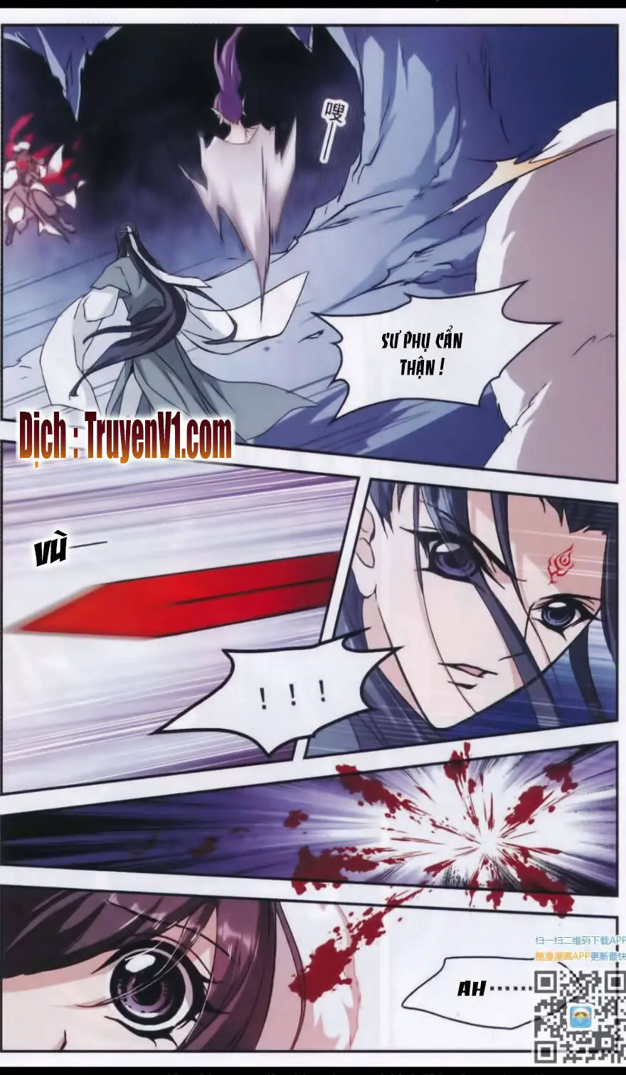 Hoa Thiên Cốt Nettruyen ZZZ Chương 112 Page 8