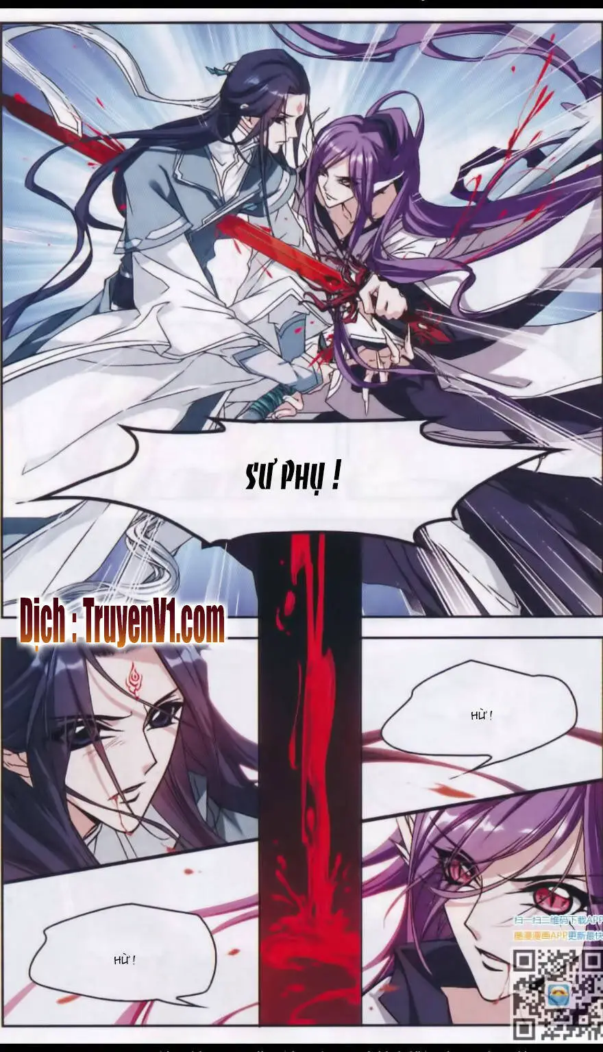 Hoa Thiên Cốt Nettruyen ZZZ Chương 112 Page 9