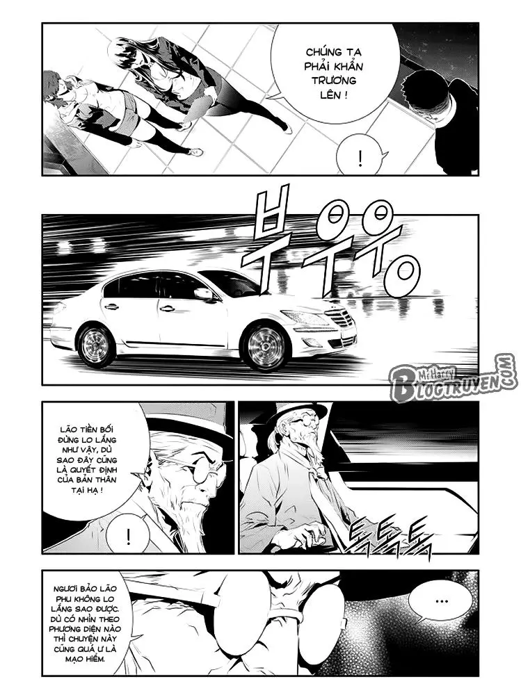 Kẻ Phá Hoại 2 Nettruyen ZZZ Chương 171 Page 4
