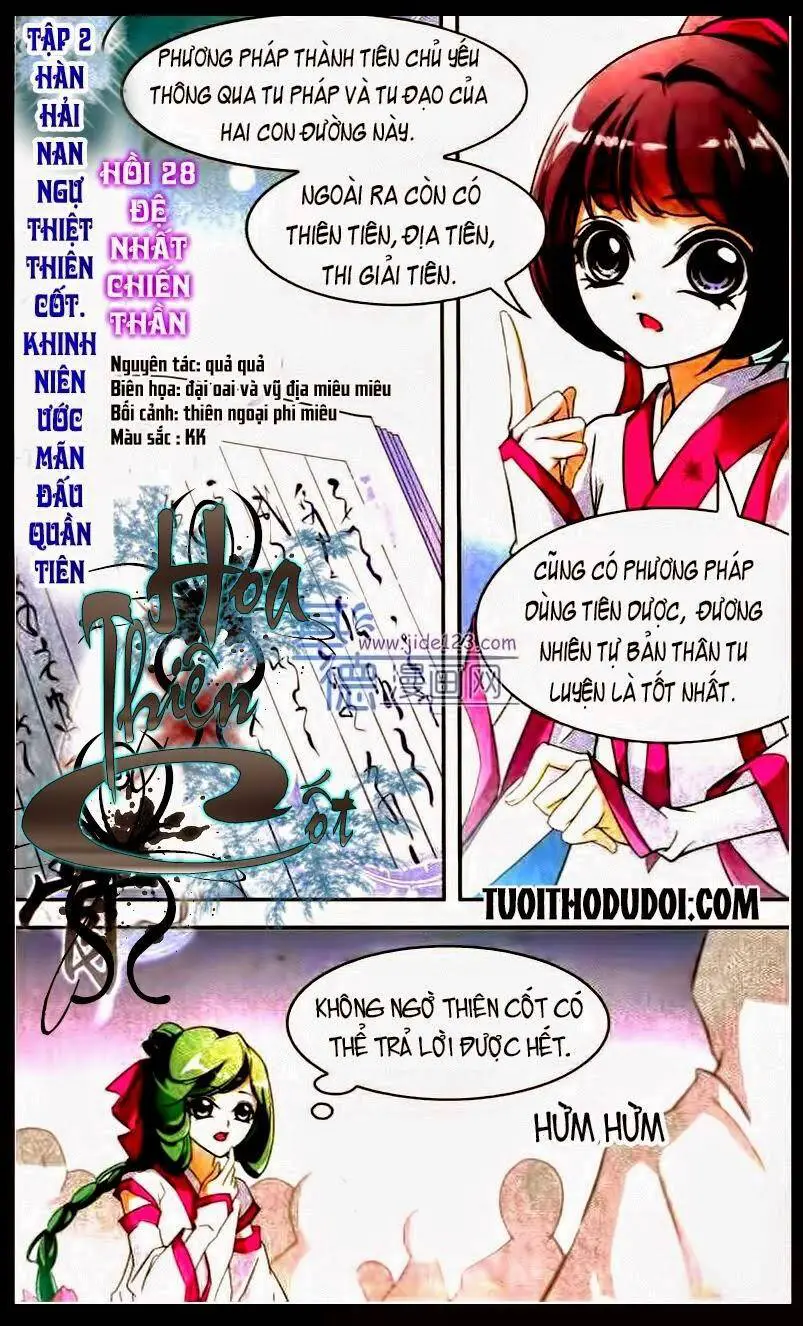 Hoa Thiên Cốt Nettruyen ZZZ Chương 28 Page 2