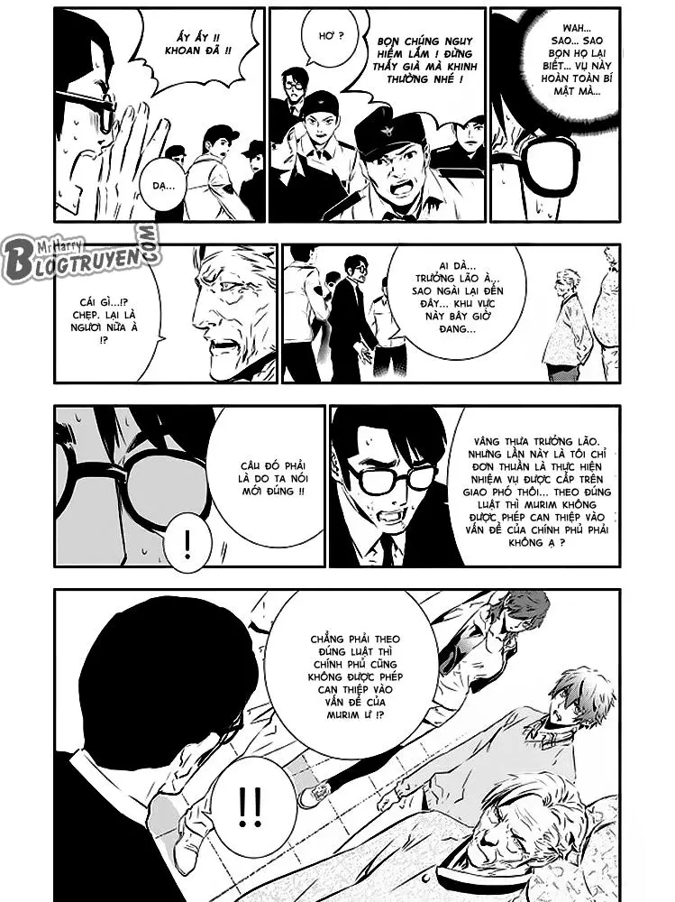 Kẻ Phá Hoại 2 Nettruyen ZZZ Chương 142 Page 18
