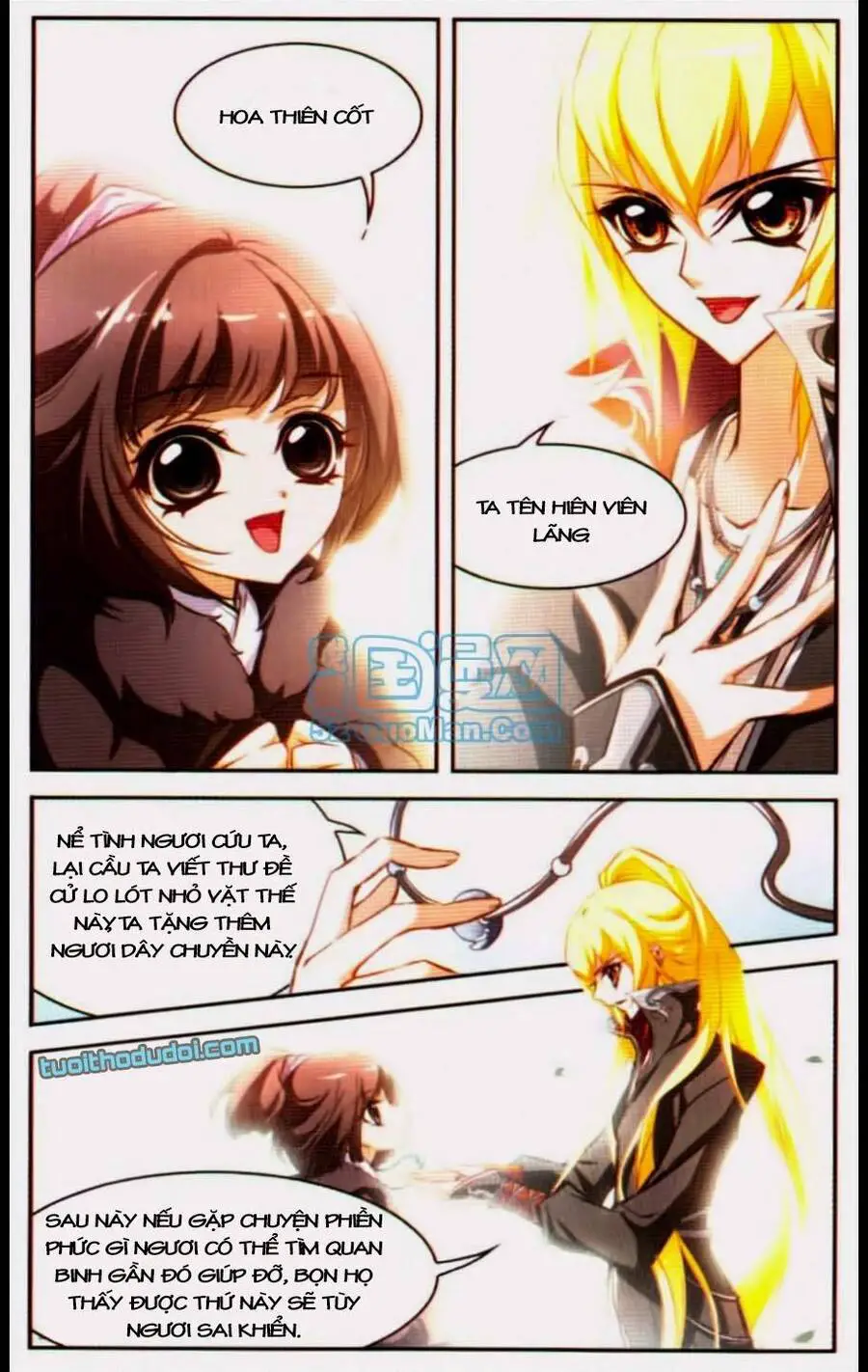 Hoa Thiên Cốt Nettruyen ZZZ Chương 11 Page 8