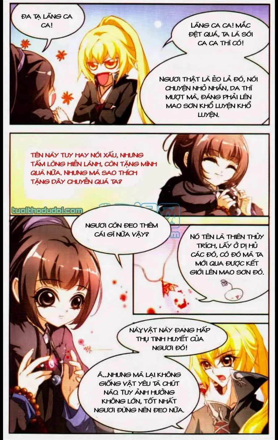 Hoa Thiên Cốt Nettruyen ZZZ Chương 11 Page 9