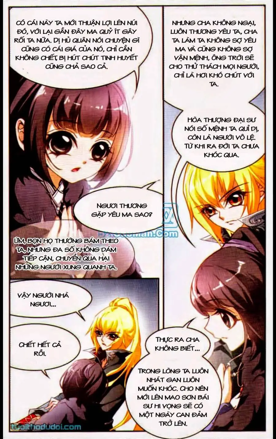 Hoa Thiên Cốt Nettruyen ZZZ Chương 11 Page 10
