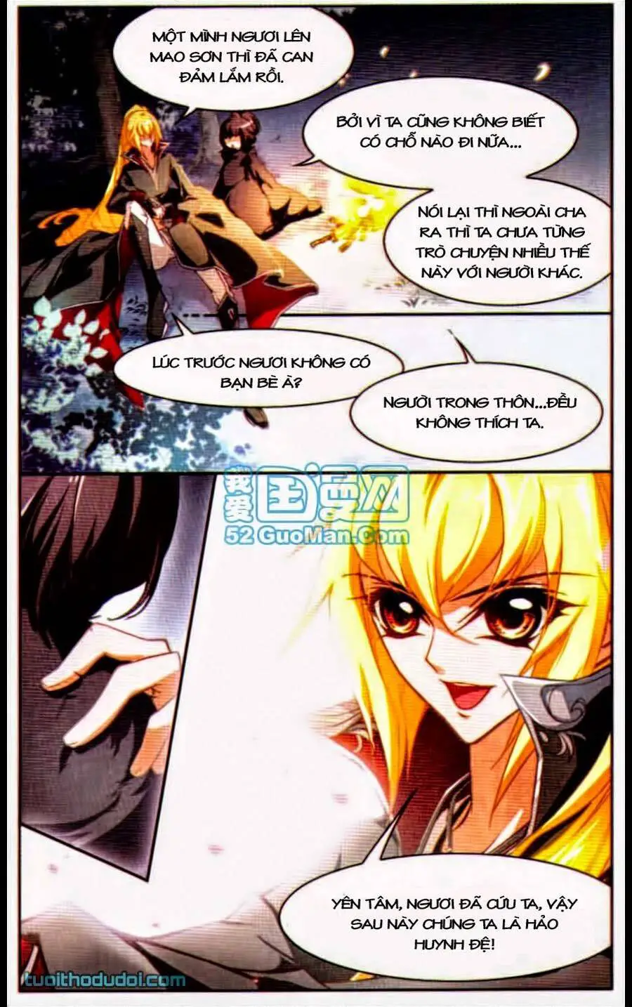Hoa Thiên Cốt Nettruyen ZZZ Chương 11 Page 11