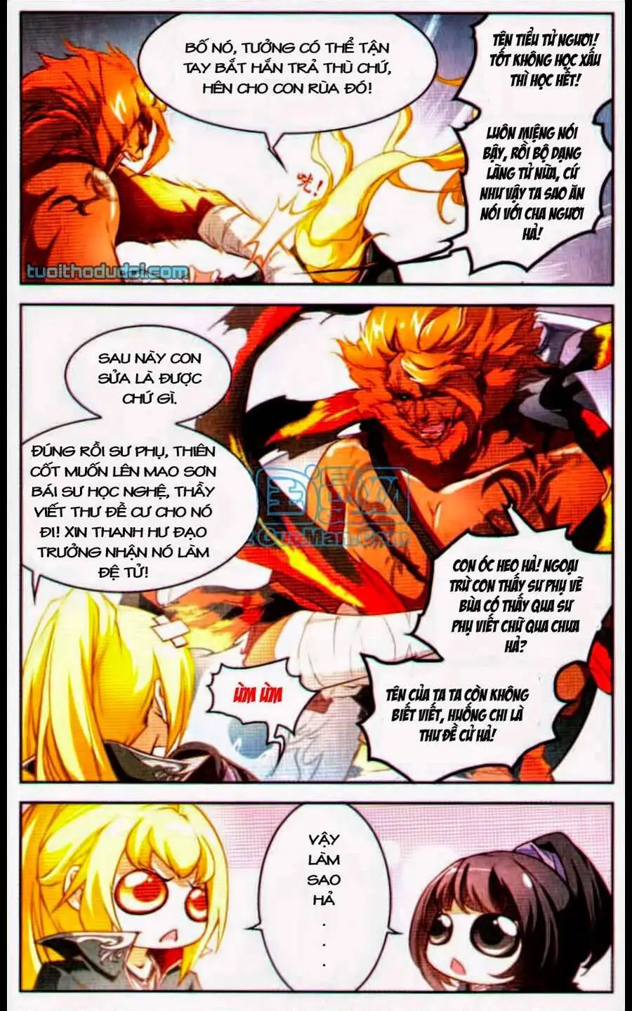 Hoa Thiên Cốt Nettruyen ZZZ Chương 11 Page 17