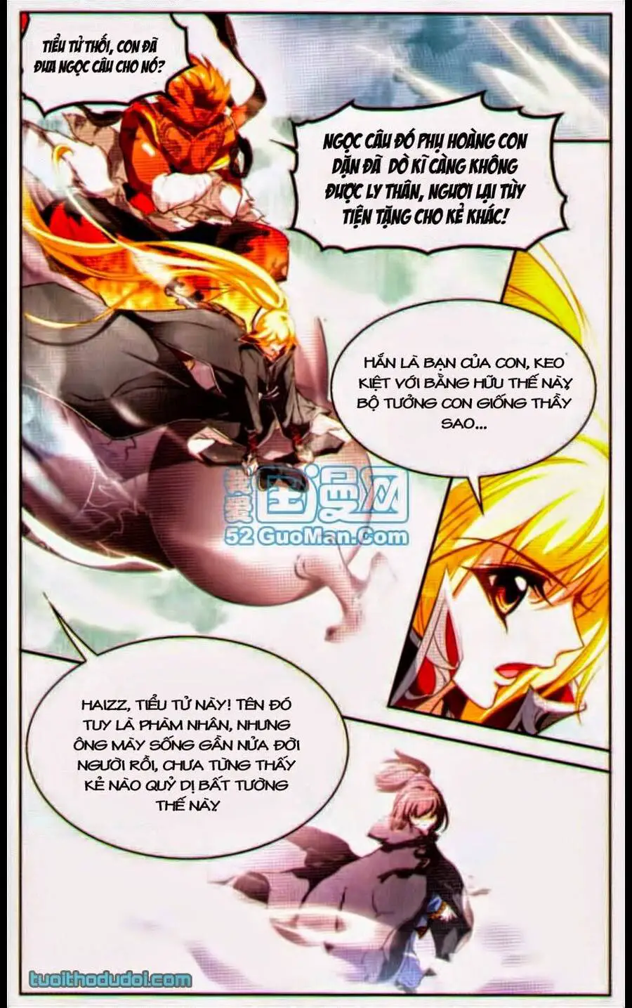 Hoa Thiên Cốt Nettruyen ZZZ Chương 11 Page 22