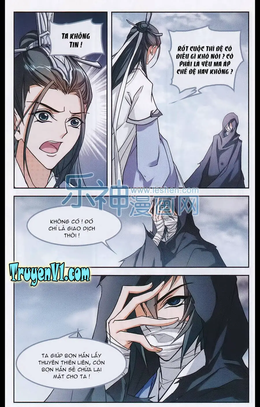 Hoa Thiên Cốt Nettruyen ZZZ Chương 98 Page 8
