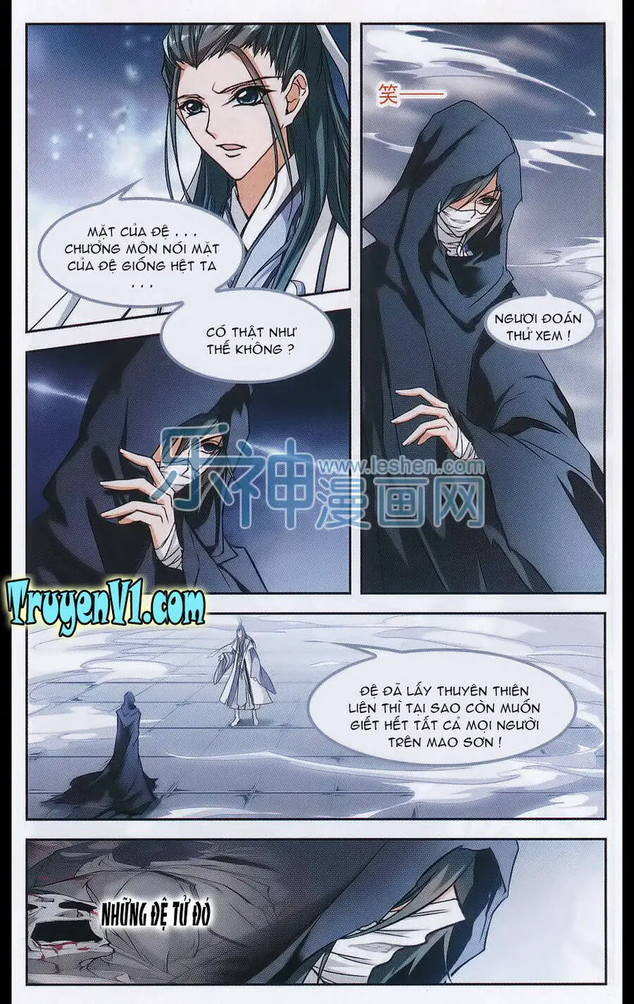 Hoa Thiên Cốt Nettruyen ZZZ Chương 98 Page 9