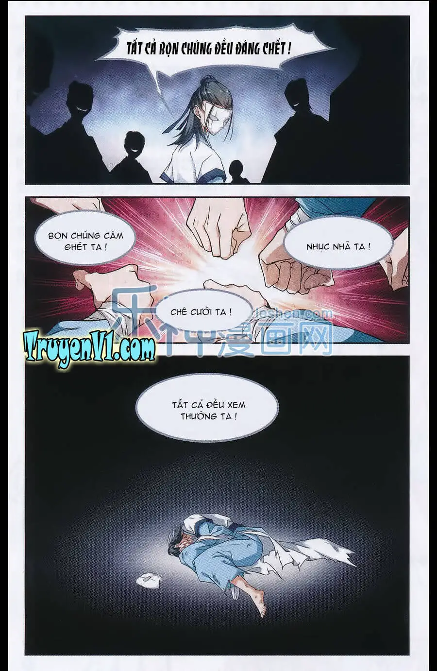 Hoa Thiên Cốt Nettruyen ZZZ Chương 98 Page 10