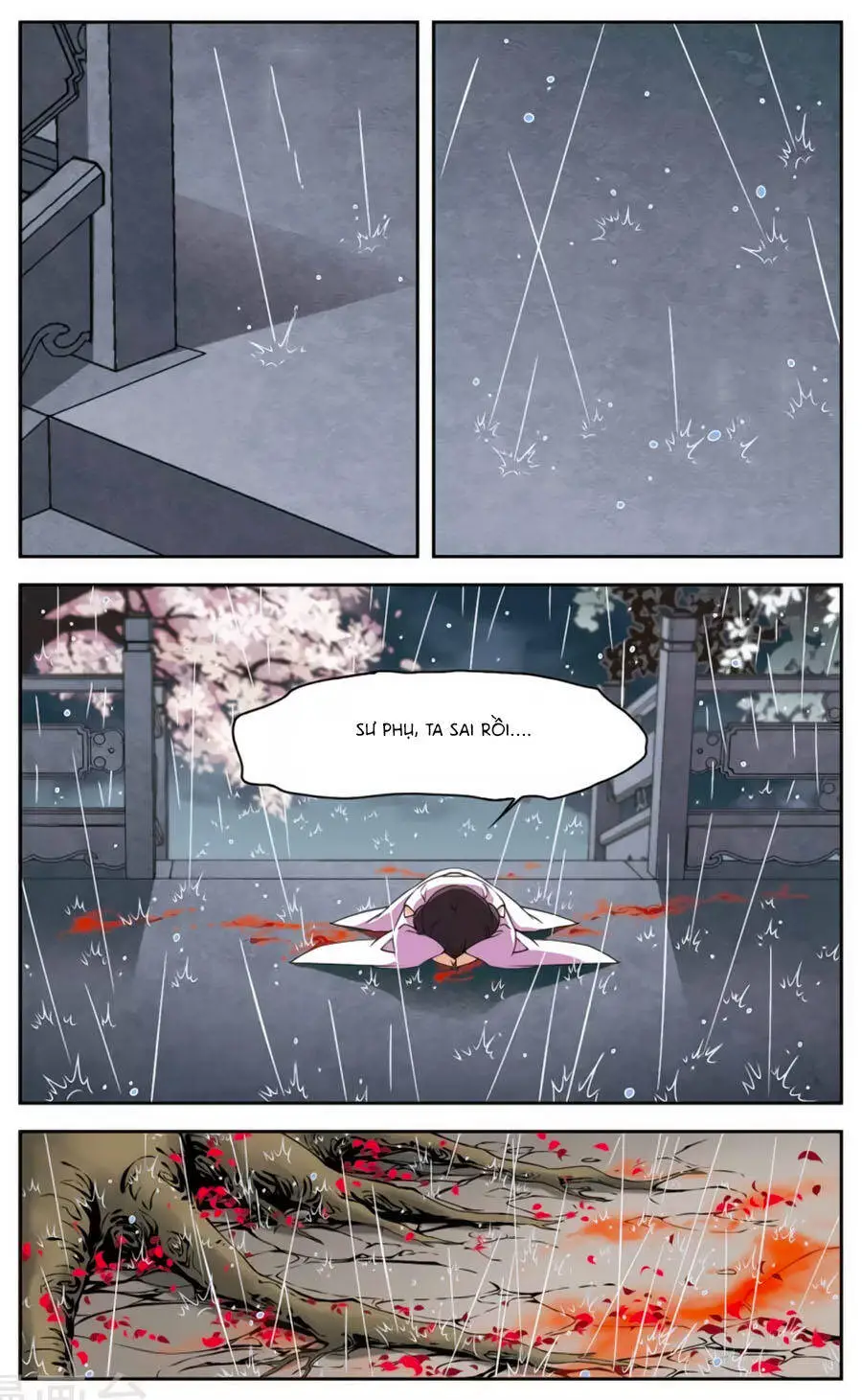 Hoa Thiên Cốt Nettruyen ZZZ Chương 124 Page 6