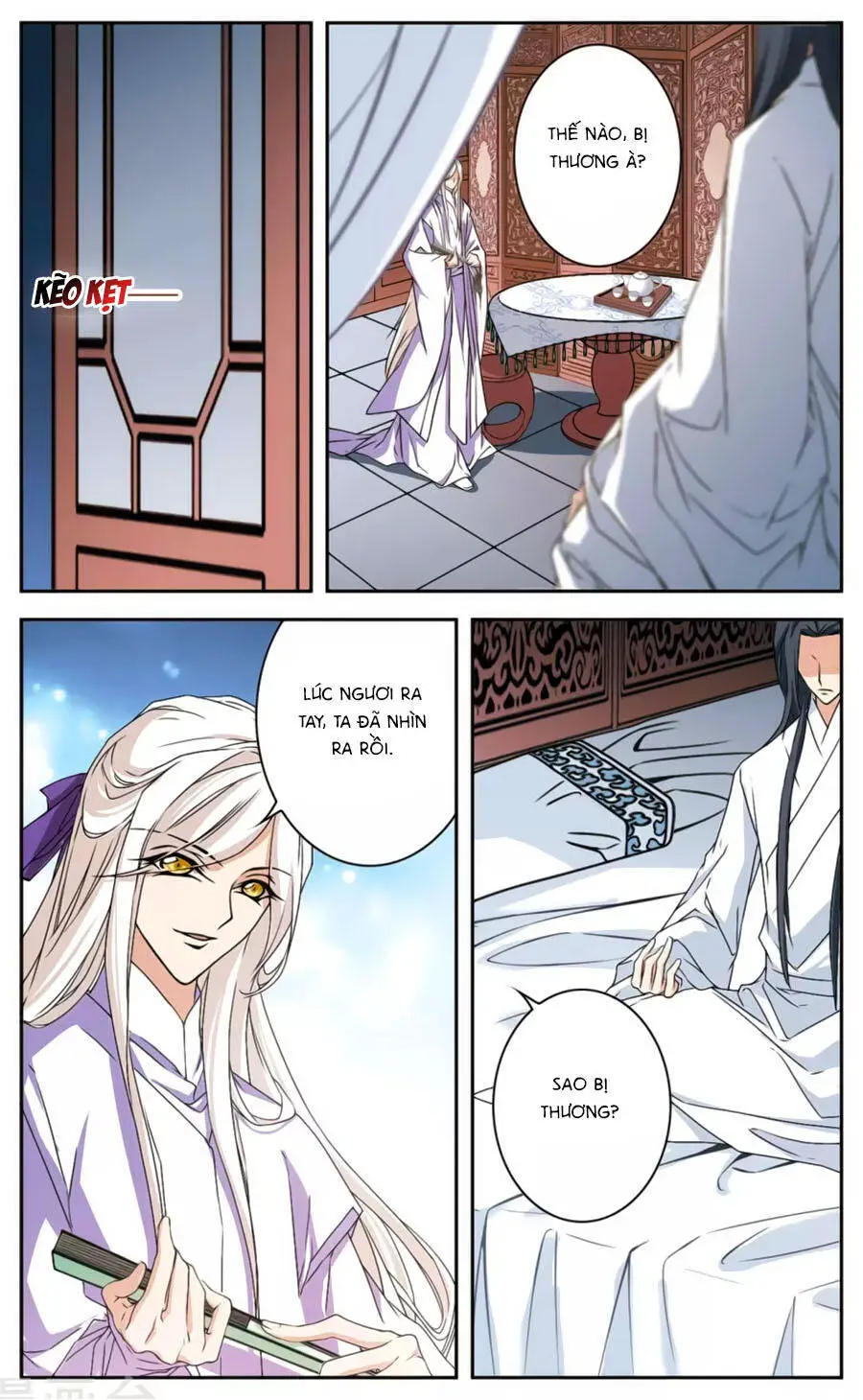 Hoa Thiên Cốt Nettruyen ZZZ Chương 124 Page 10