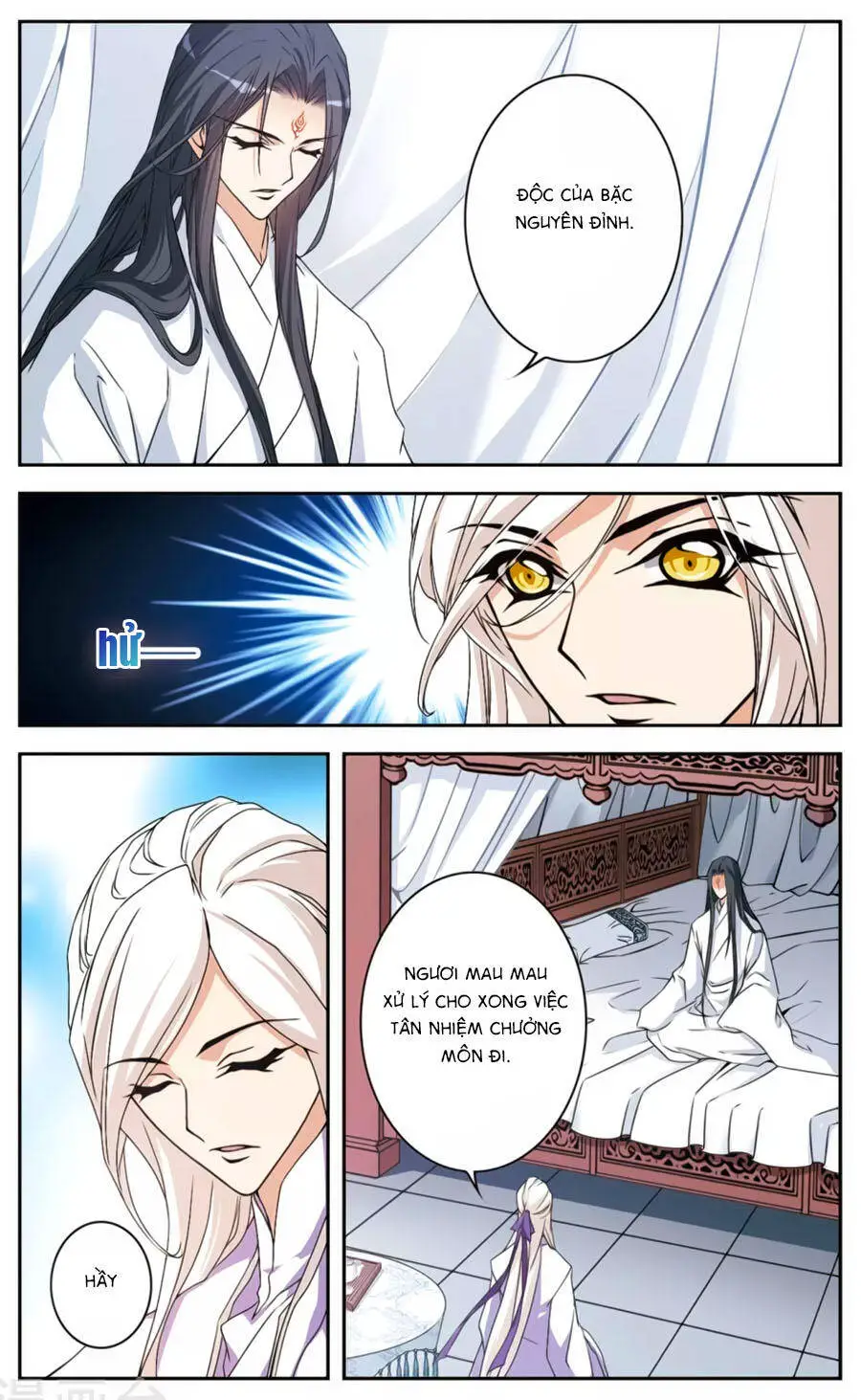 Hoa Thiên Cốt Nettruyen ZZZ Chương 124 Page 11