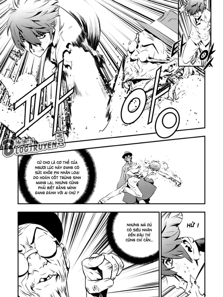 Kẻ Phá Hoại 2 Nettruyen ZZZ Chương 119 Page 3