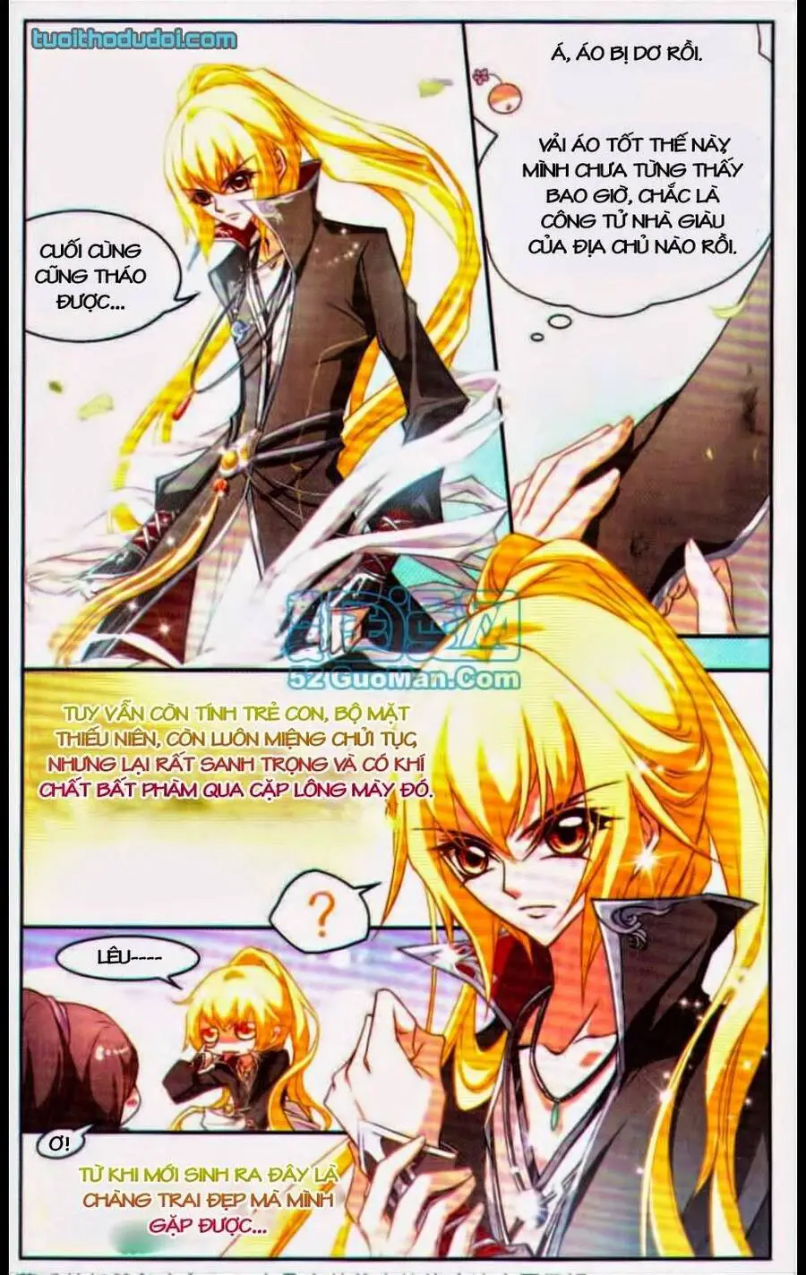 Hoa Thiên Cốt Nettruyen ZZZ Chương 10 Page 13