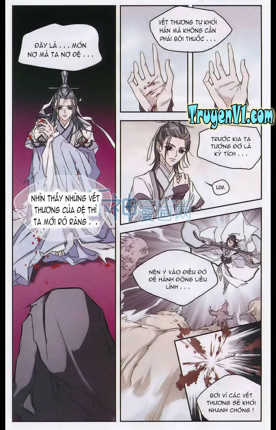 Hoa Thiên Cốt Nettruyen ZZZ Chương 100 Page 7