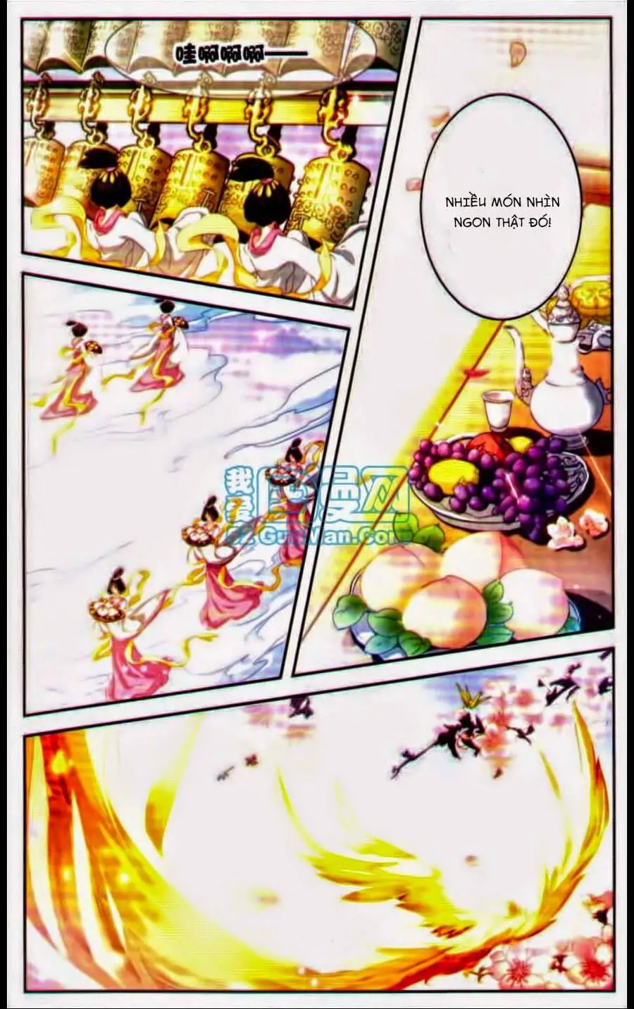 Hoa Thiên Cốt Nettruyen ZZZ Chương 19 Page 4