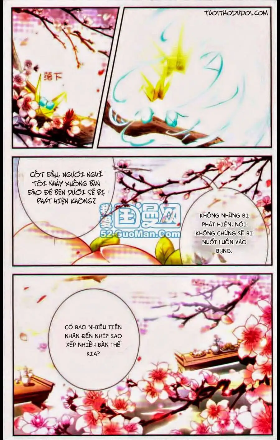 Hoa Thiên Cốt Nettruyen ZZZ Chương 19 Page 5