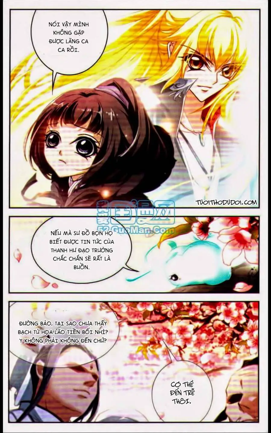 Hoa Thiên Cốt Nettruyen ZZZ Chương 19 Page 9