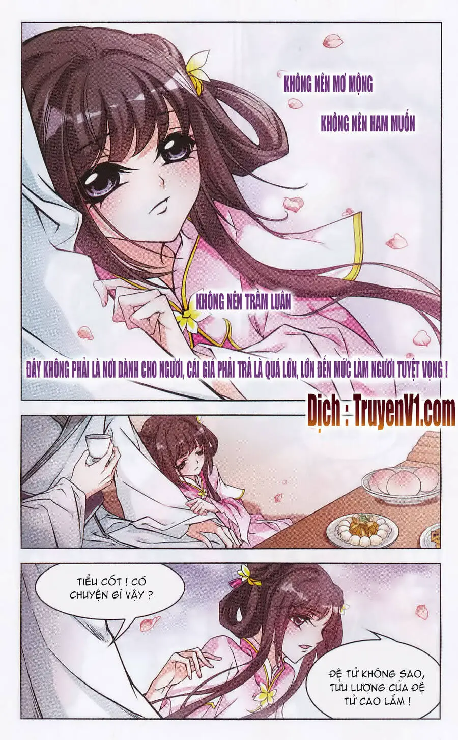 Hoa Thiên Cốt Nettruyen ZZZ Chương 108 Page 2