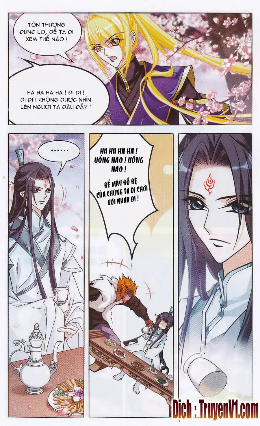 Hoa Thiên Cốt Nettruyen ZZZ Chương 108 Page 4
