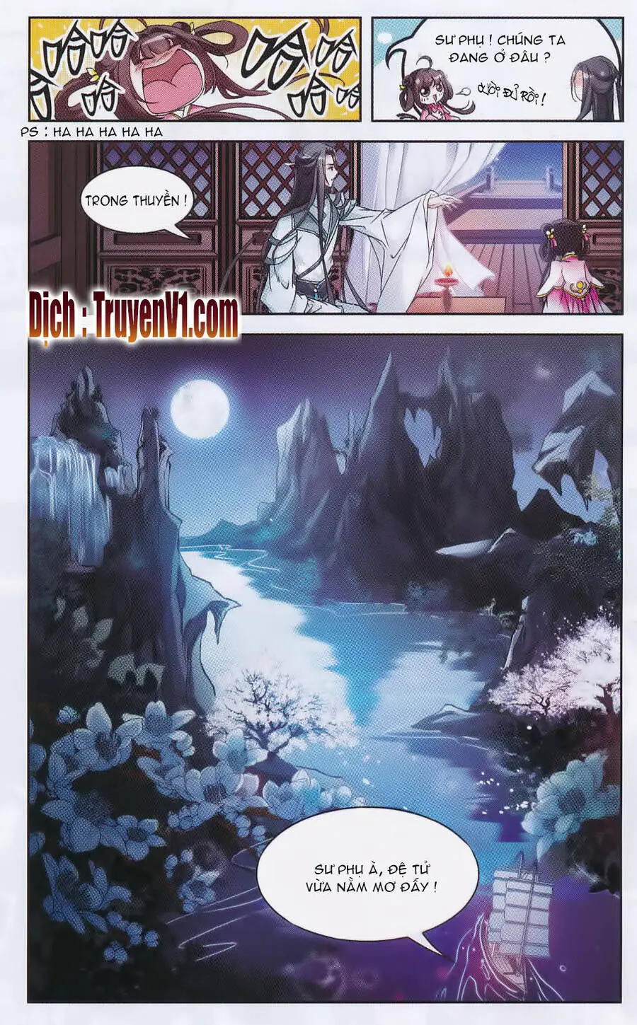 Hoa Thiên Cốt Nettruyen ZZZ Chương 108 Page 10