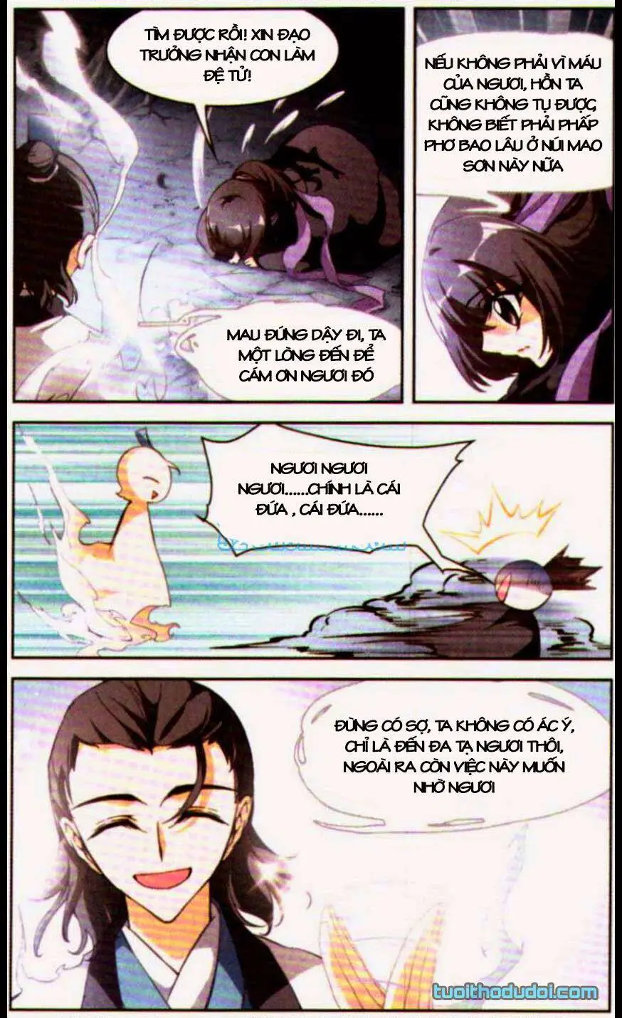 Hoa Thiên Cốt Nettruyen ZZZ Chương 5 Page 12