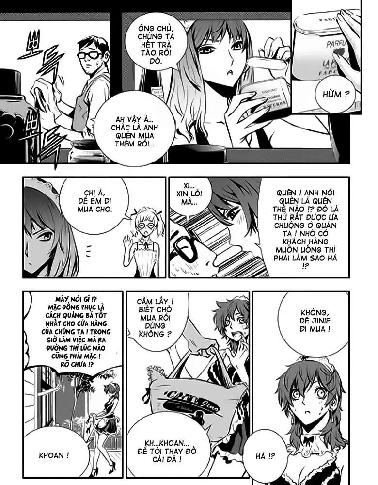 Kẻ Phá Hoại 2 Nettruyen ZZZ Chương 44 Page 7