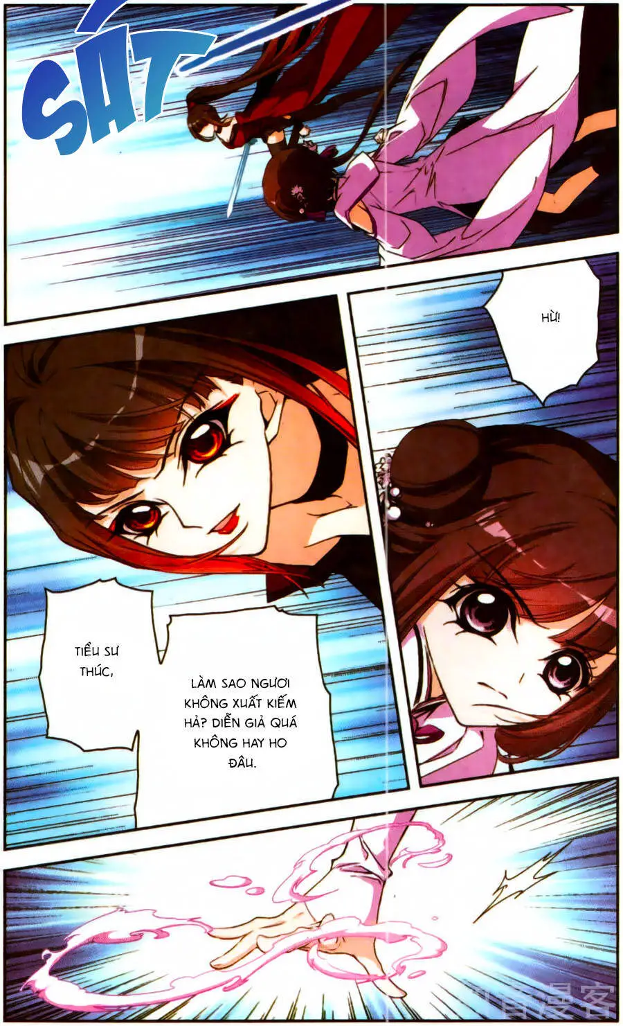 Hoa Thiên Cốt Nettruyen ZZZ Chương 122 Page 8