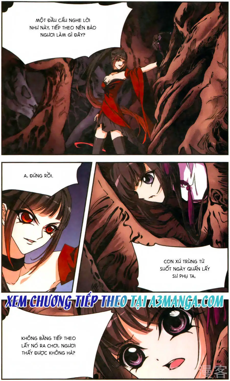 Hoa Thiên Cốt Nettruyen ZZZ Chương 122 Page 13