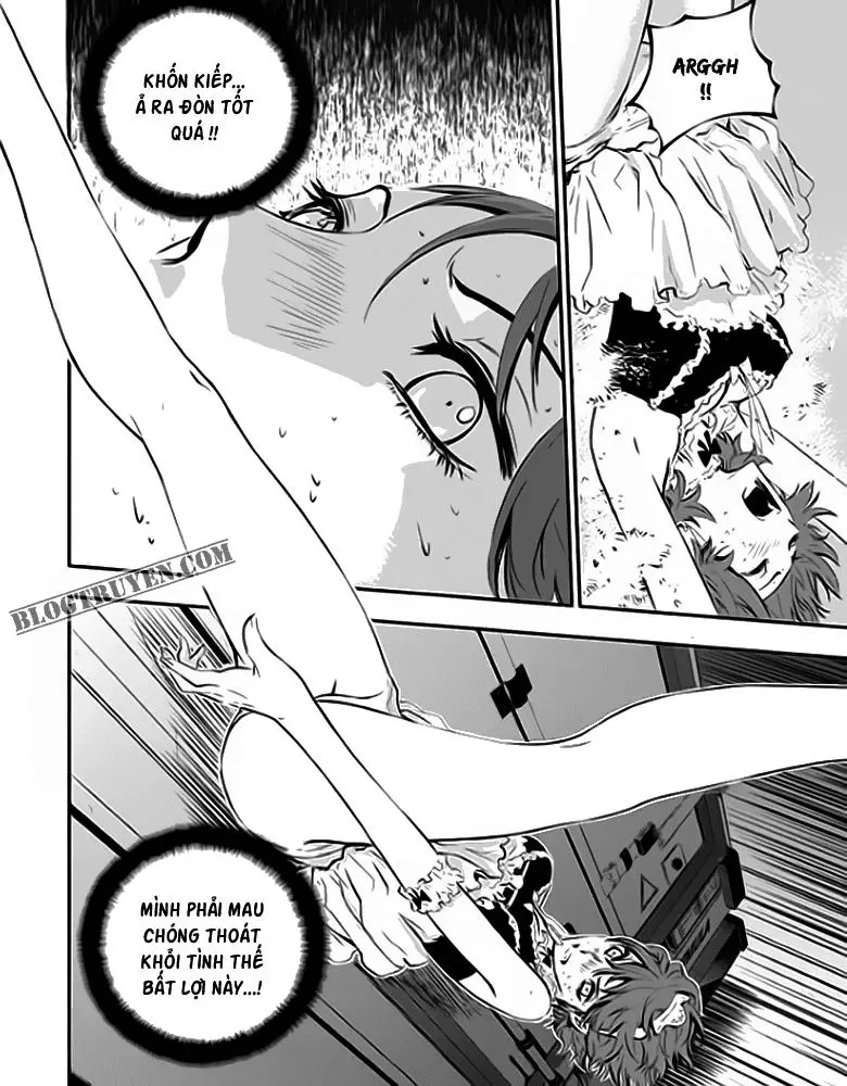 Kẻ Phá Hoại 2 Nettruyen ZZZ Chương 48 Page 10